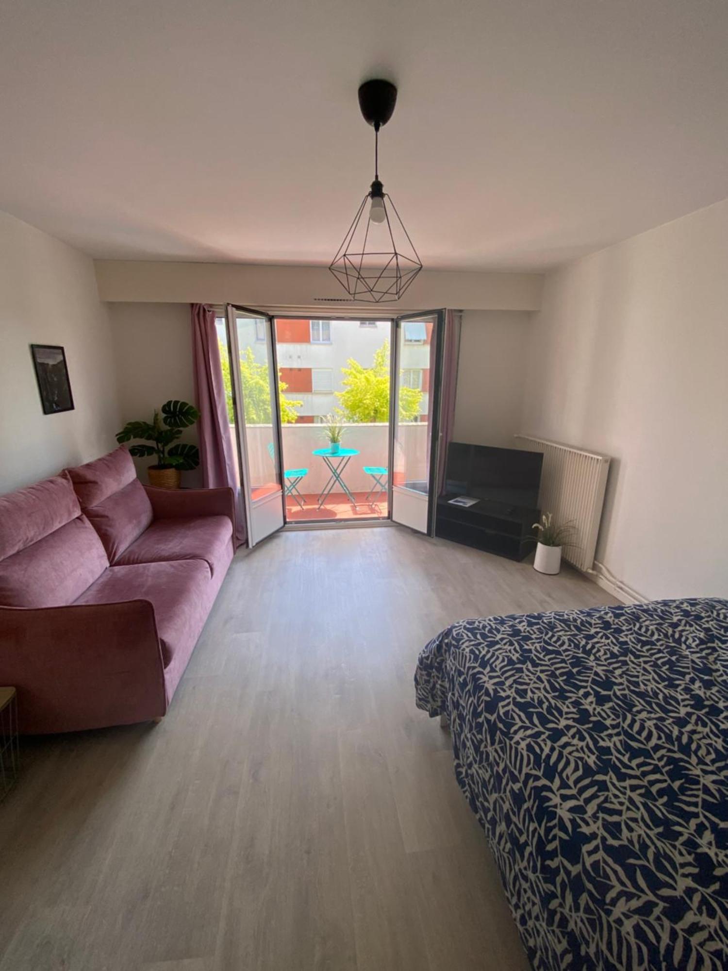 Grand Studio Avec Balcon -4 Personnes-Disneyland- Paris A 10 Minutes Apartment Thorigny-sur-Marne Екстериор снимка